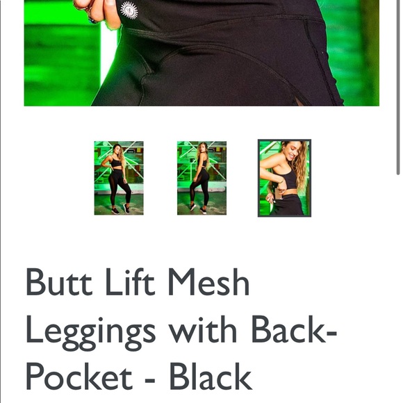 ISO! sommer ray leggings M or L - Picture 3 of 3